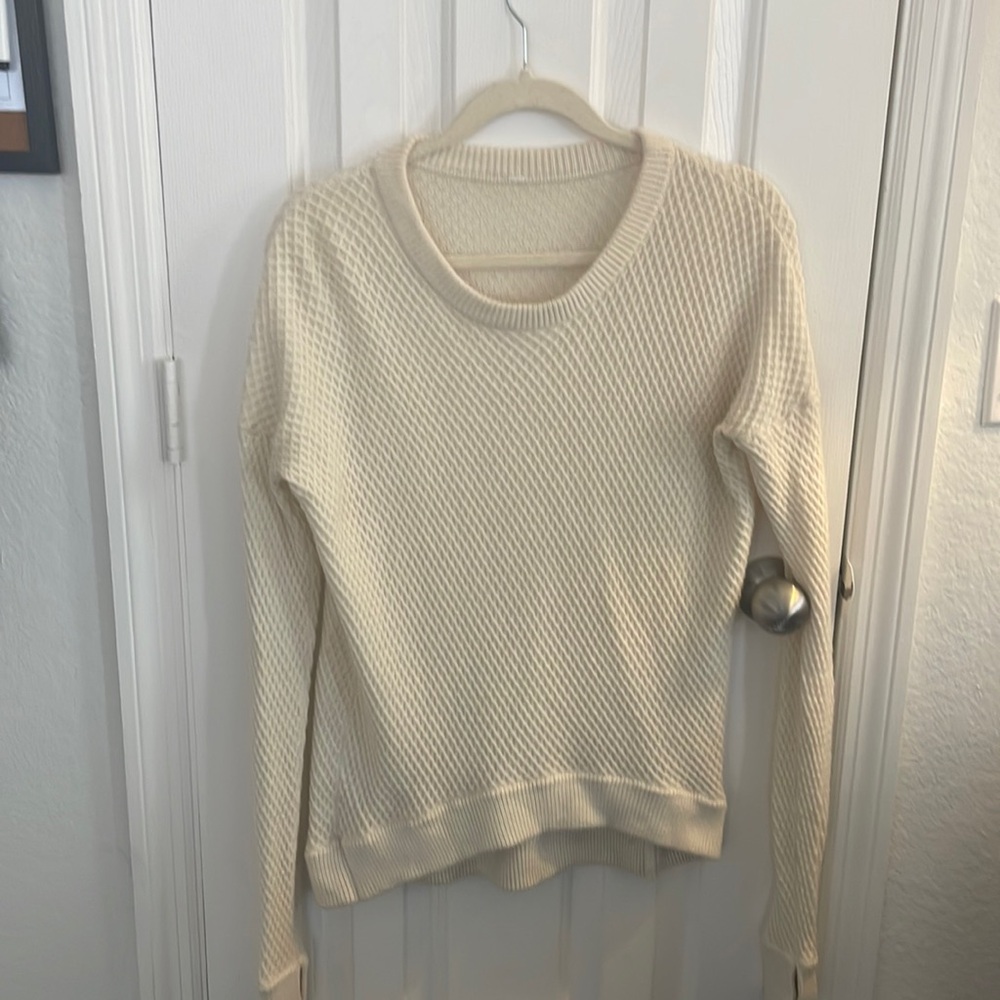 Lulu Sweater Cream